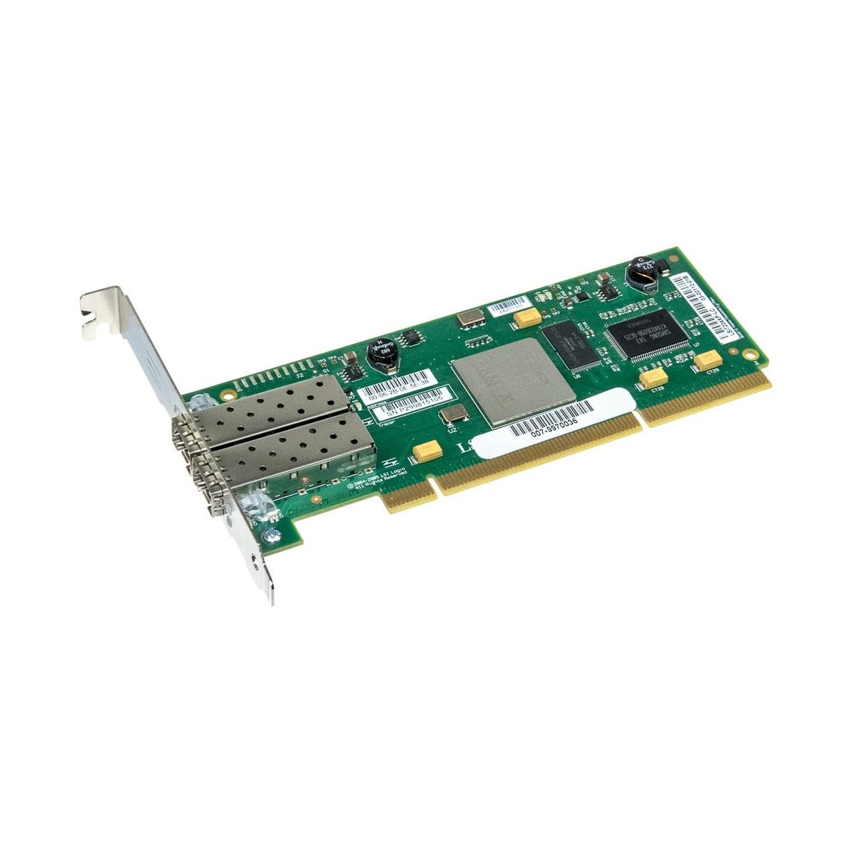 FIBRE CHANNEL LSI7204XP-LC 2x4Gb PCI-X 2xGBIC