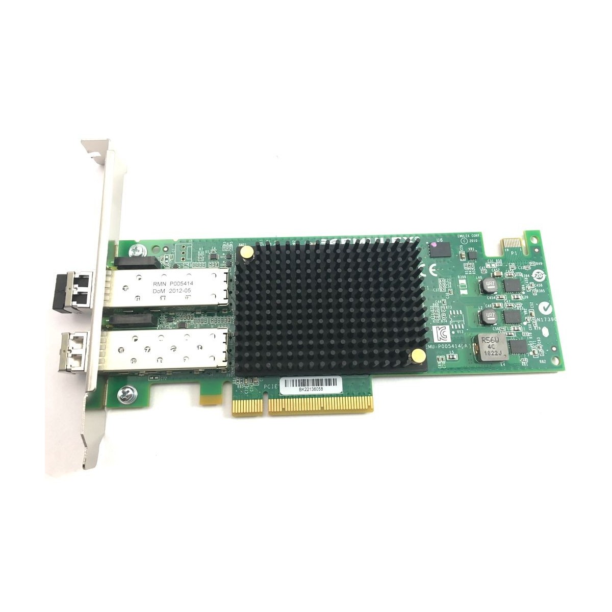EMULEX EMU-P005414 2PORT 10GB PCIe FC