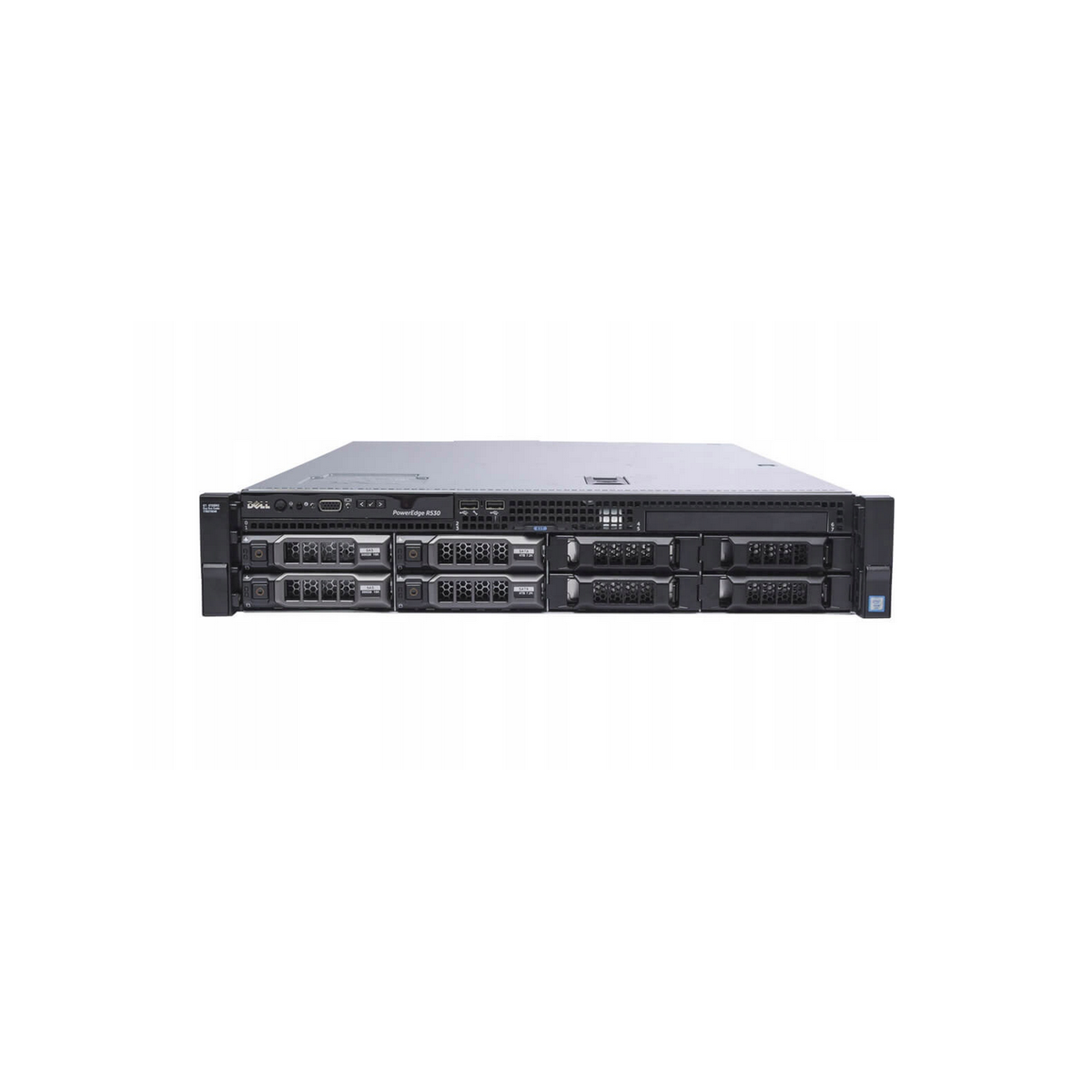 SERWER POWEREDGE DELL R530 1xE5-2620v4 64GB 8x3,5 2xPSU DVD-RW 4x1GB H330