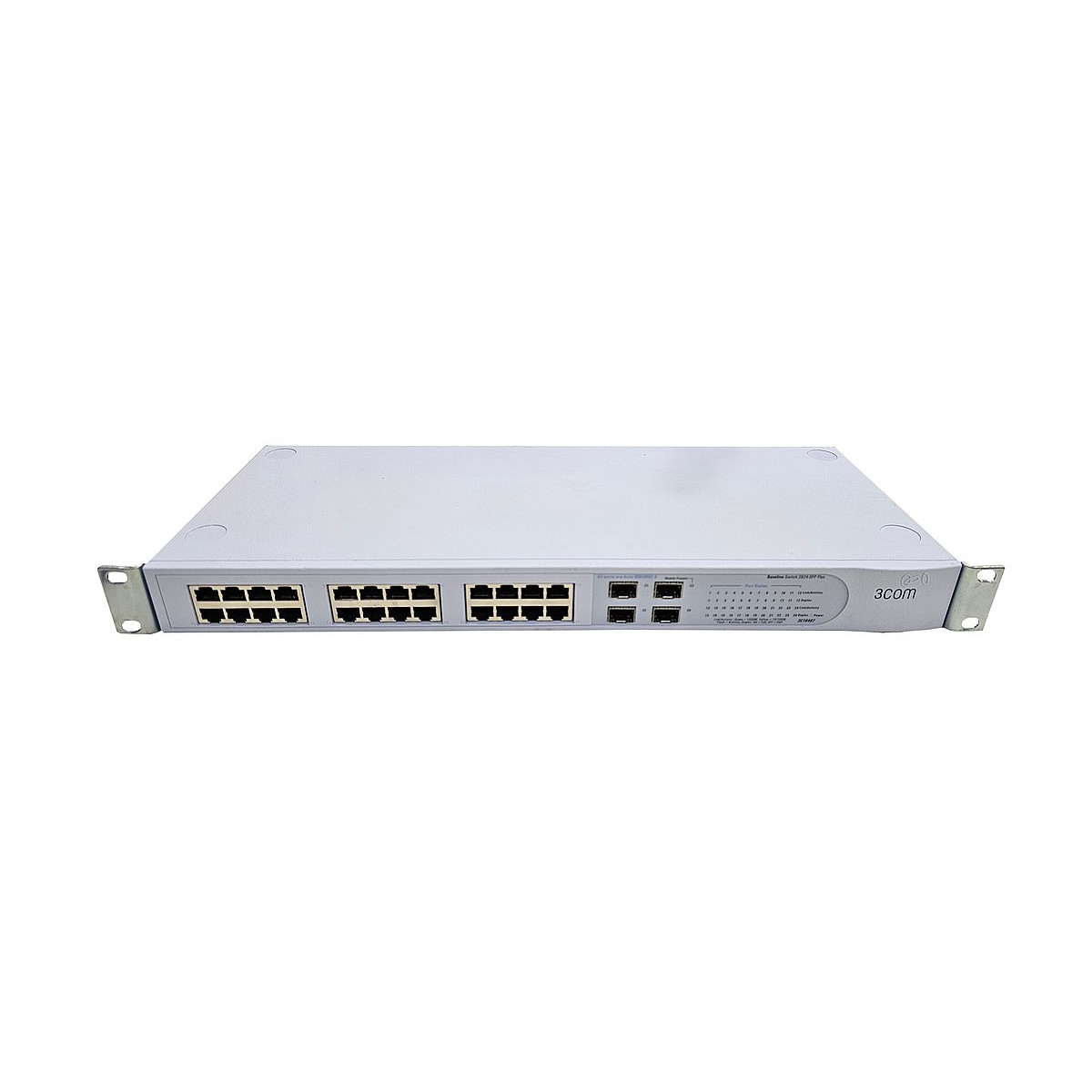 SWITCH 3COM 3C16487 24x1GB 4xSFP VLAN USZY