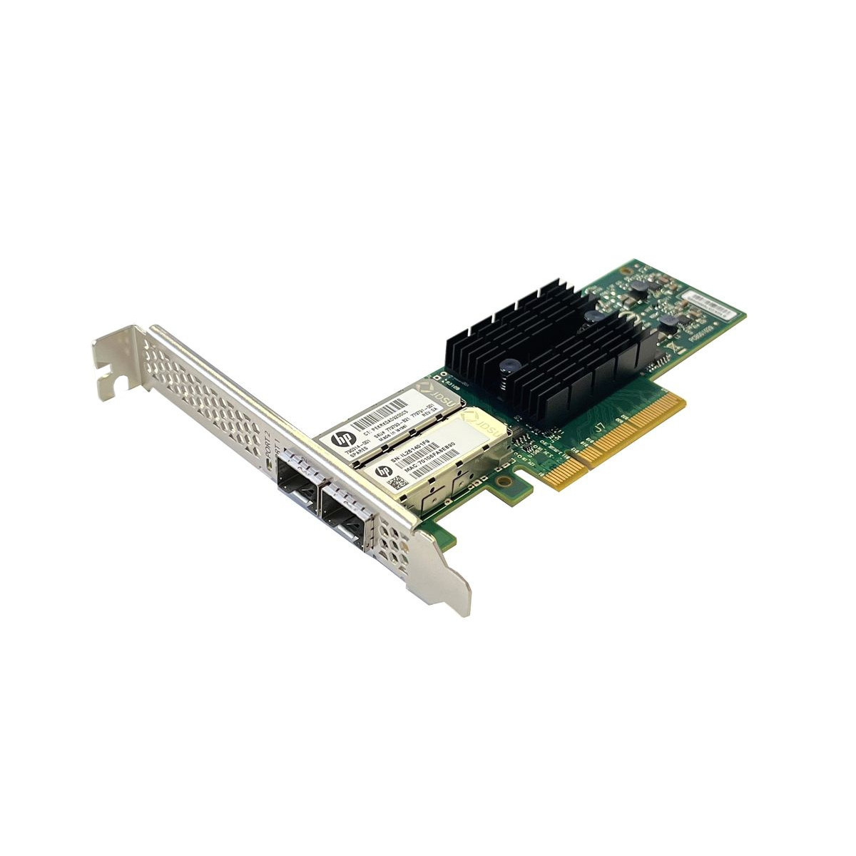 KARTA SIECIOWA HP MELLANOX CONNECTX-3 2x10GB SFP+ FULL 790314-001