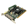 KARTA ROZSZERZEŃ CAVIUM NETWORK OCTEON XL 2x1GB DDR2 4xRJ45 PCIe-X