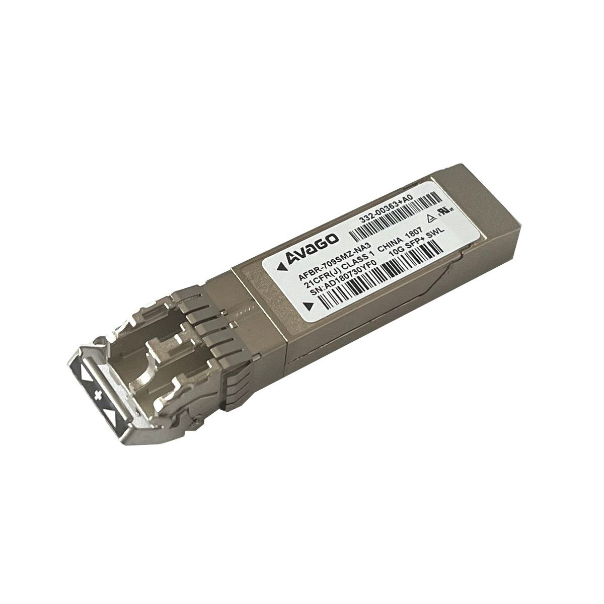 MODUŁ SFP GBIC AVAGO 10GB SFP+ 850nm LC AFBR-709SMZ-NA3