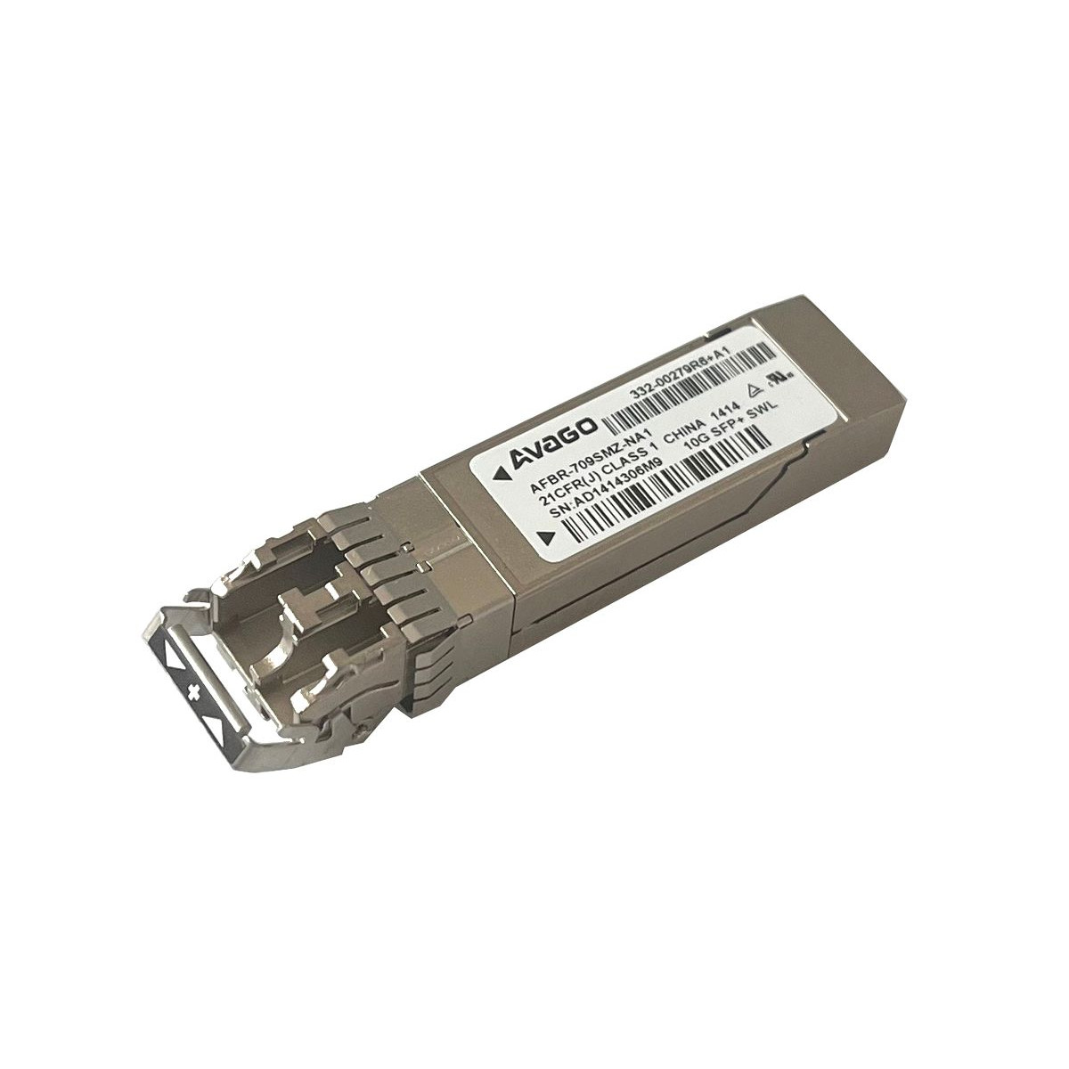 MODUŁ SFP GBIC AVAGO 10GB SFP+ 850nm LC AFBR-709SMZ-NA1