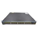 SWITCH CISCO WS-C2960S-48LPS-L 48x1GB PoE 4xSFP VLAN USZY