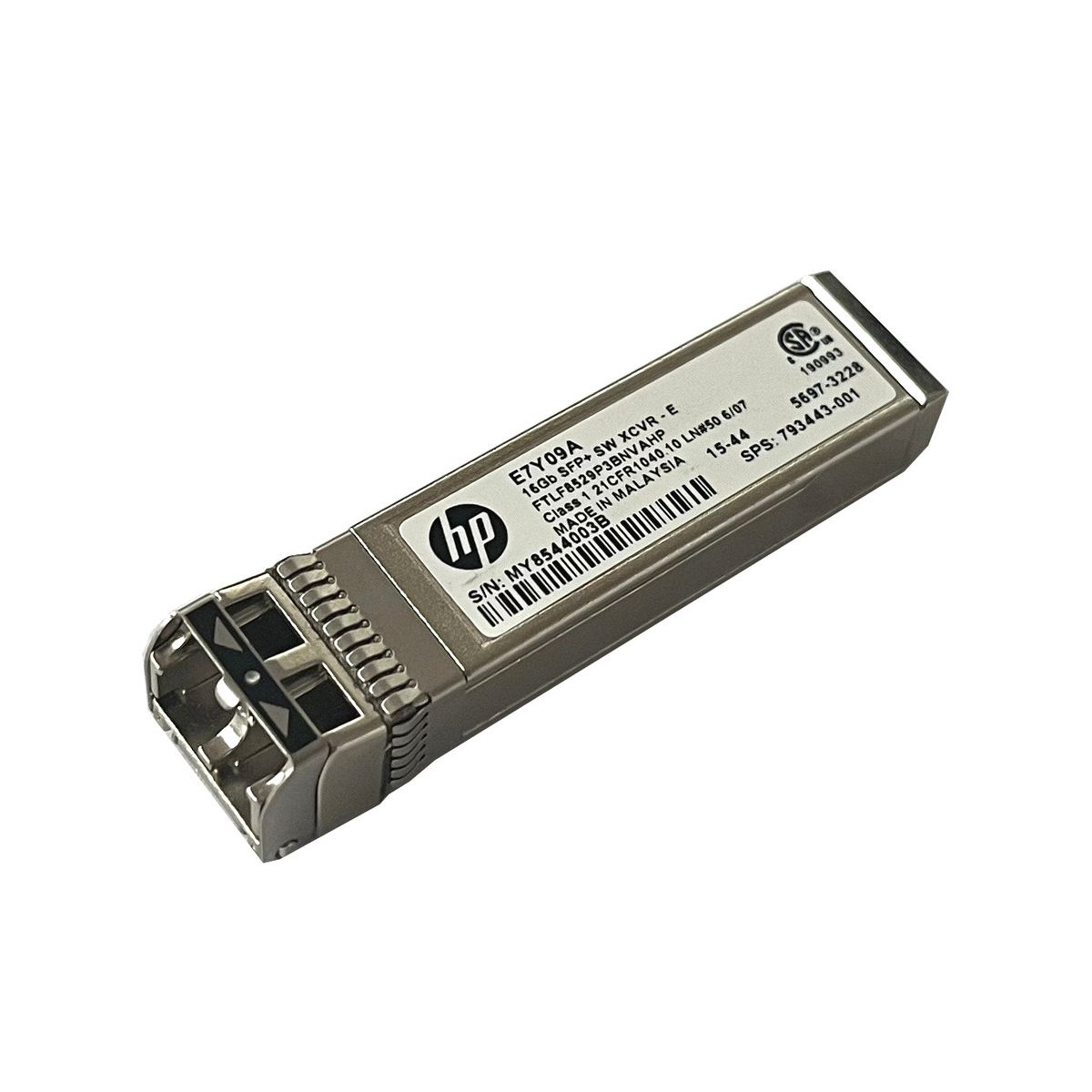 MODUŁ GBIC HP 16GB SFP+ MM FC LC FTLF8529P3BNVAHP