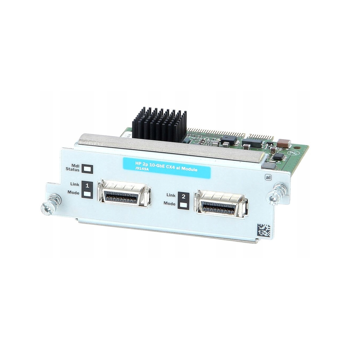 MODUL HP ProCurve 2-PORT 10GbE CX4 J9149A