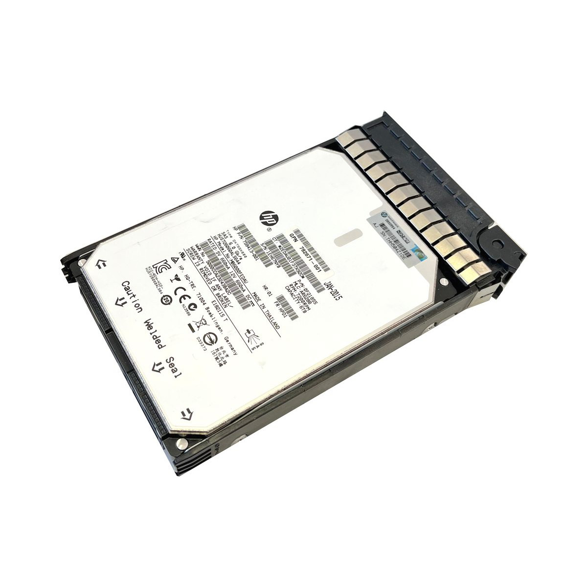 DYSK HP APOLLO 6TB SAS 6G 7.2K 3,5 RAMKA 758413-001 0F21855