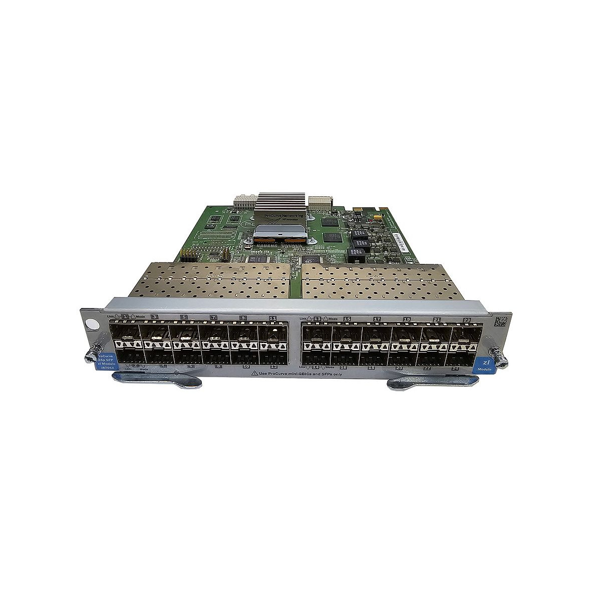 MODUL HP PROCURVE 24x1GB SFP SWITCH HP 5406ZL 5412ZL J8706A