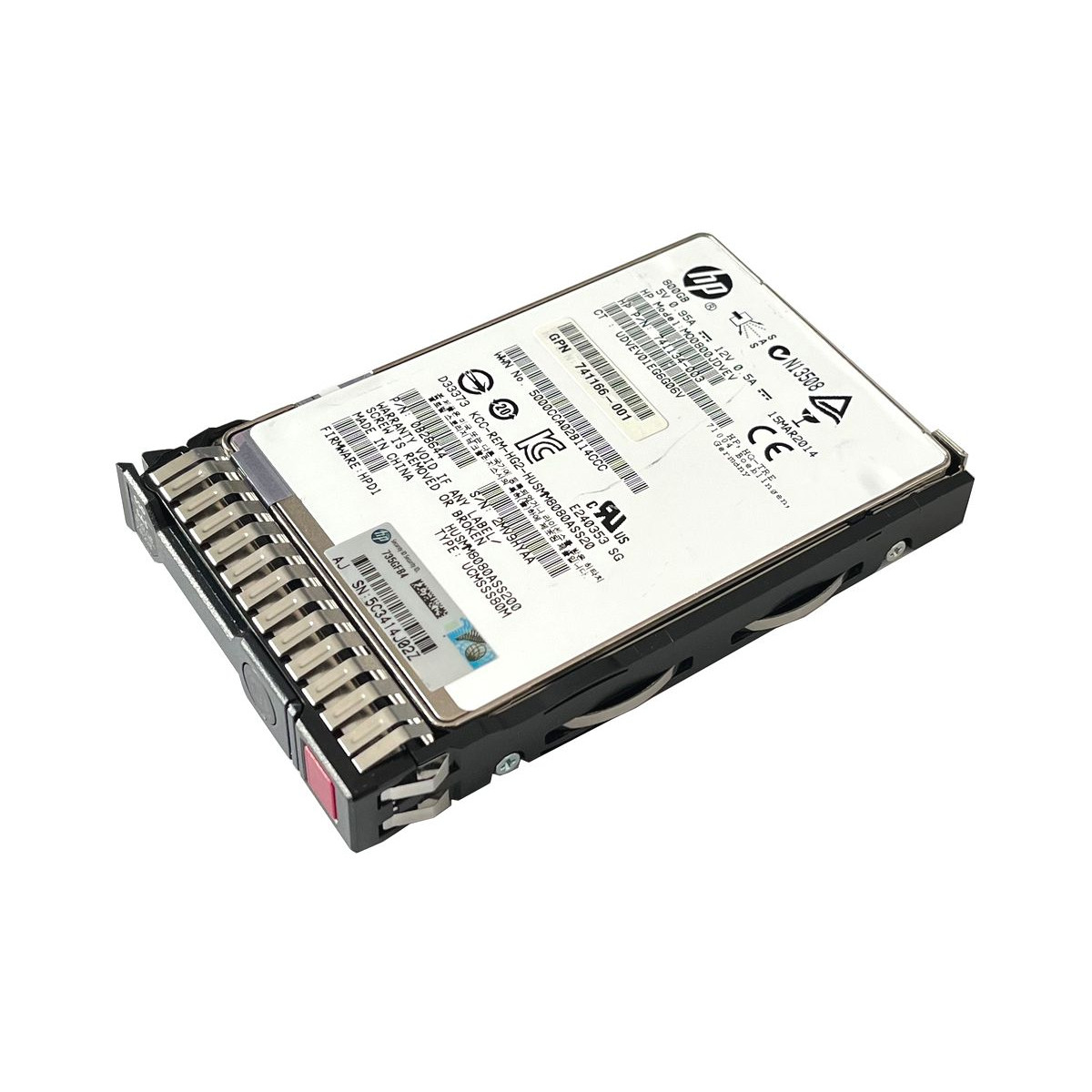 DYSK HP 800GB SSD SAS 12G 2,5 G8 G9 M00800JDVEV 741134-003 741166-001