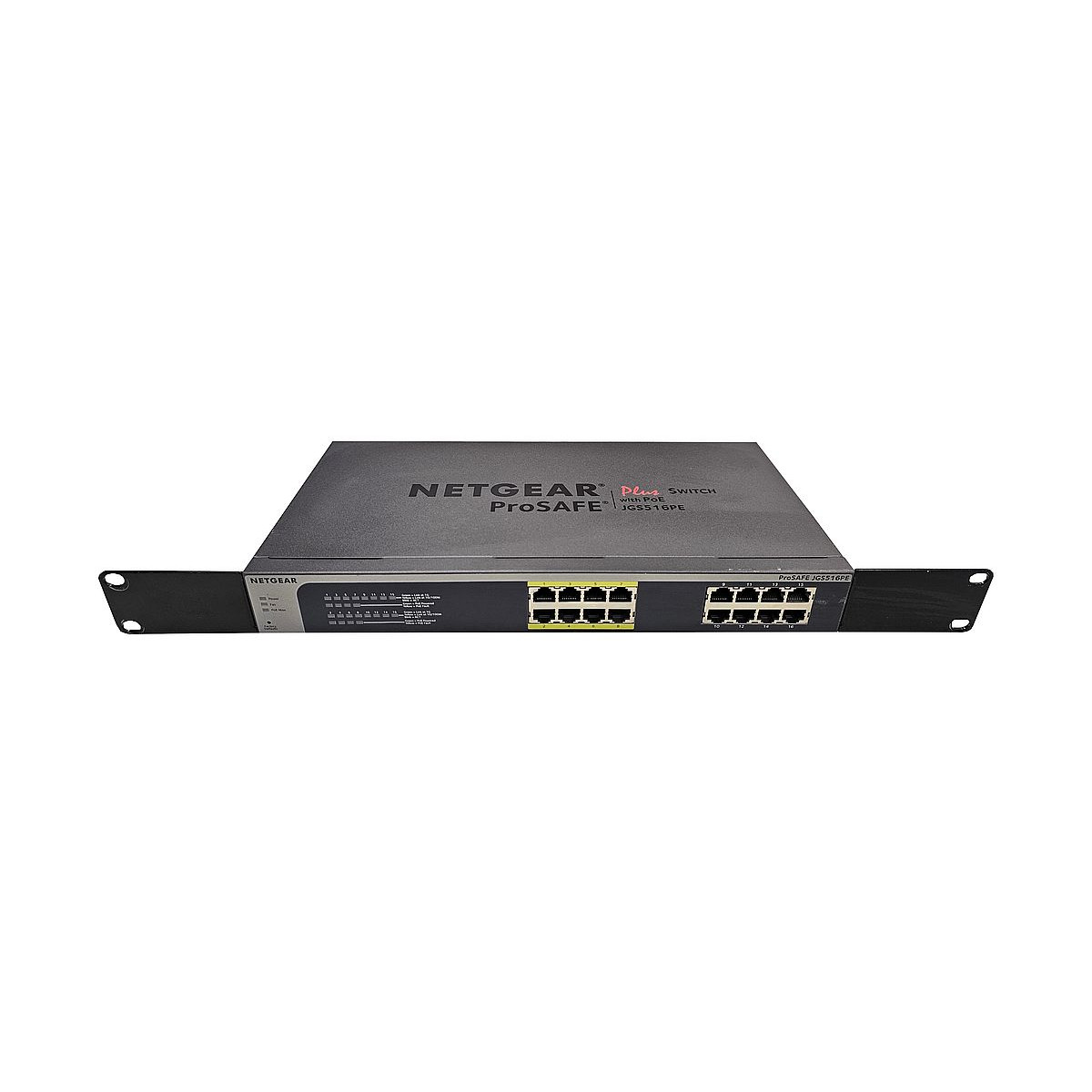 SWITCH NETGEAR JGS516PE 16x1GB 8xPoE VLAN USZY