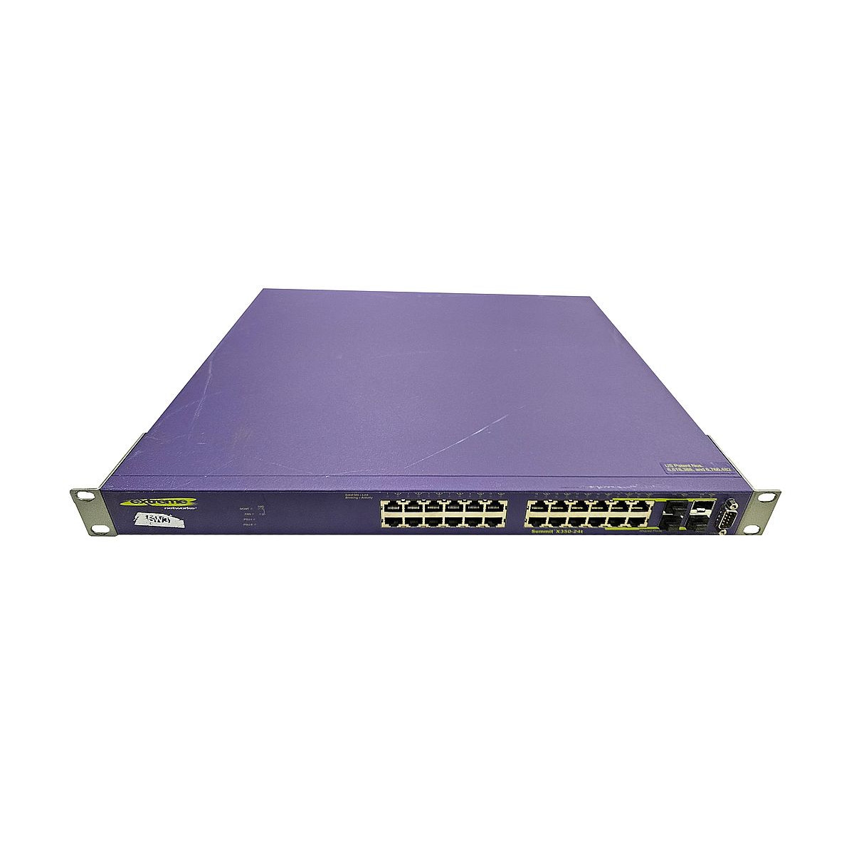 SWITCH EXTREME NETWORKS X350-24T 24x1GB 4xSFP RS-232 VLAN USZY SWITCH EXTREME NETWORKS X350-24T 24x1GB 4xSFP RS-232 VLAN USZY