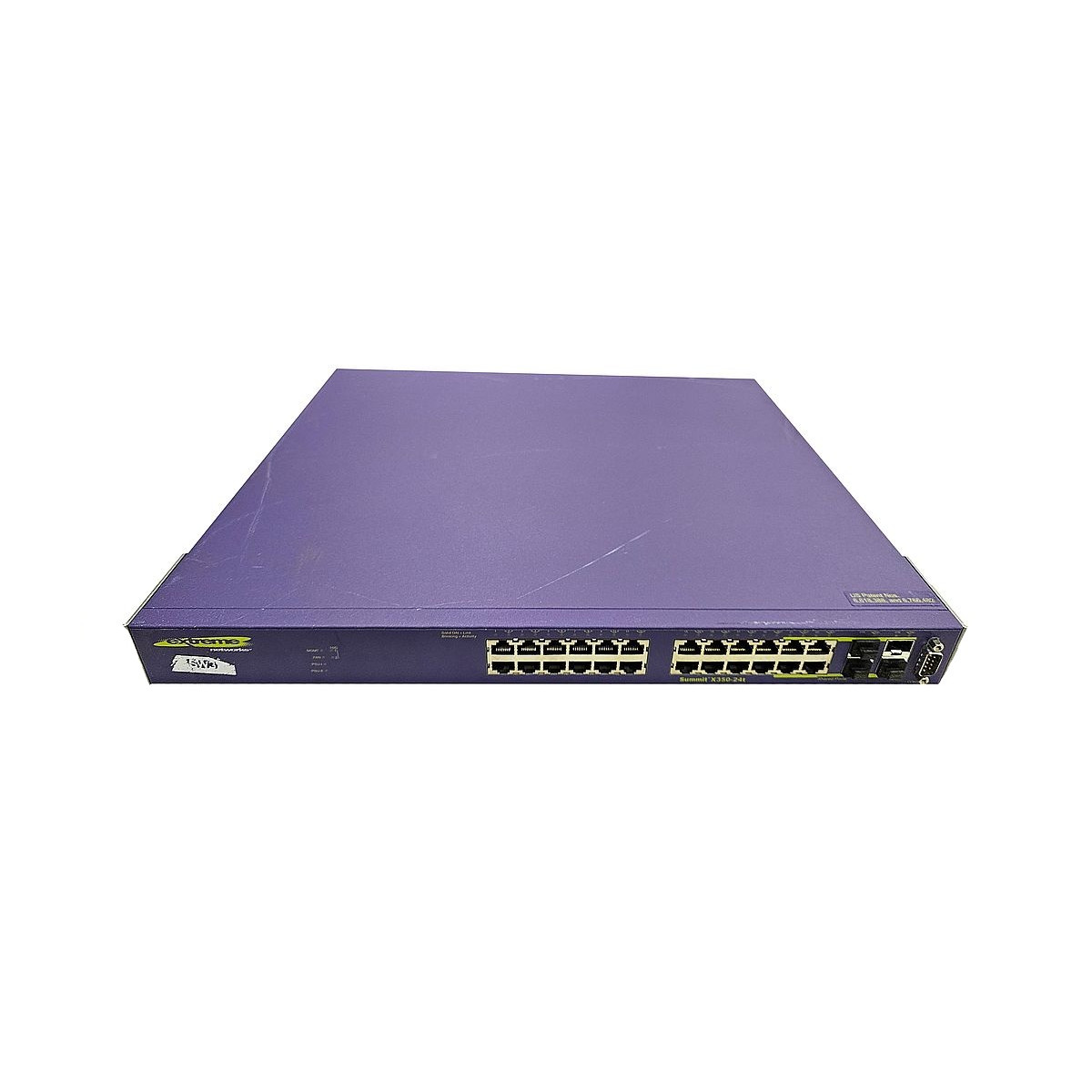 SWITCH EXTREME NETWORKS X350-24T 24x1GB 4xSFP RS-232 VLAN