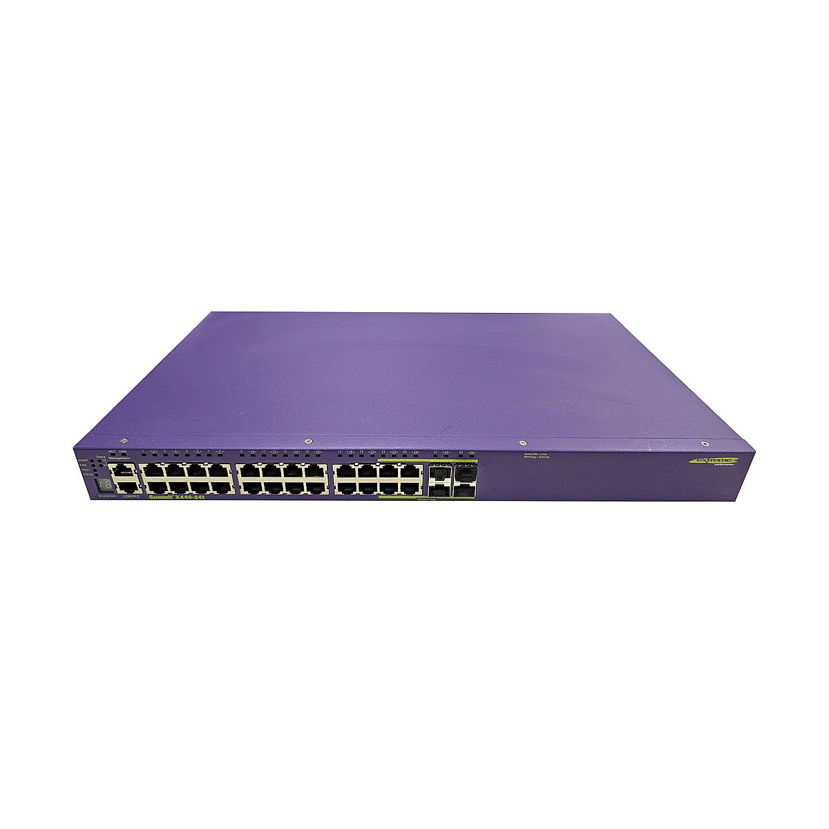 SWITCH EXTREME NETWORKS SUMMIT X440-24T 24x1GB 4xSFP VLAN SWITCH EXTREME NETWORKS SUMMIT X440-24T 24x1GB 4xSFP VLAN