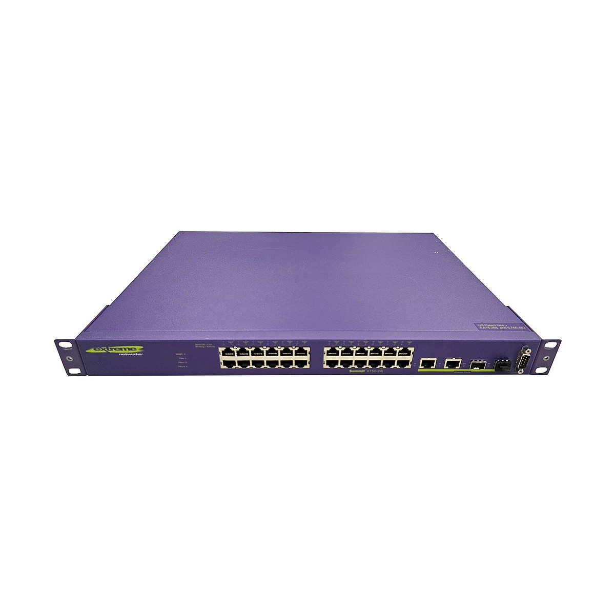 SWITCH EXTREME NETWORKS SUMMIT X150-24T 24x10/100 2xSFP 2x1GB USZY