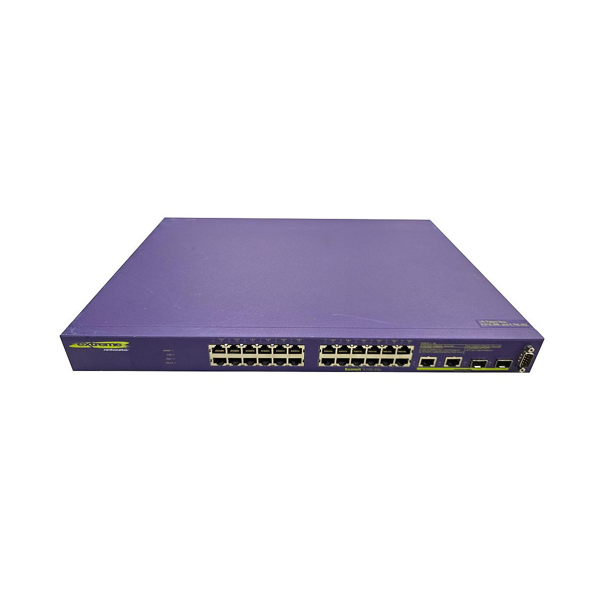 SWITCH EXTREME NETWORKS SUMMIT X150-24P 24x10/100 PoE 2xSFP 2x1GB