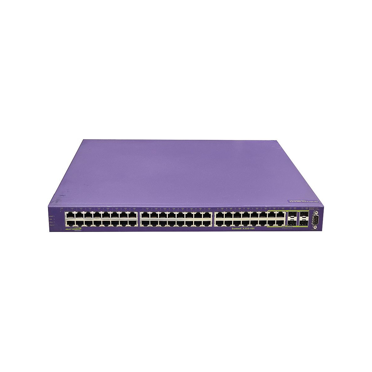 SWITCH EXTREME NETWORKS X350-48T 48x1GB 4xSFP RS-232 VLAN