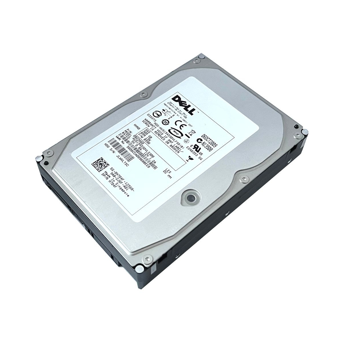 DYSK DELL 300GB SAS 15K 6G 3,5 DO 1950 2950 2900 H704F