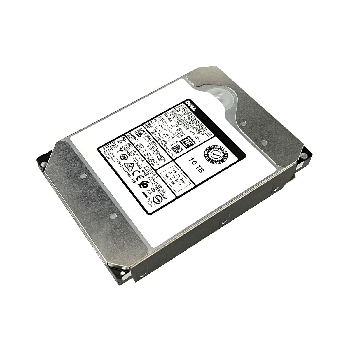 DYSK DELL 10TB SAS 12G 7.2K 3,5" 07FPR