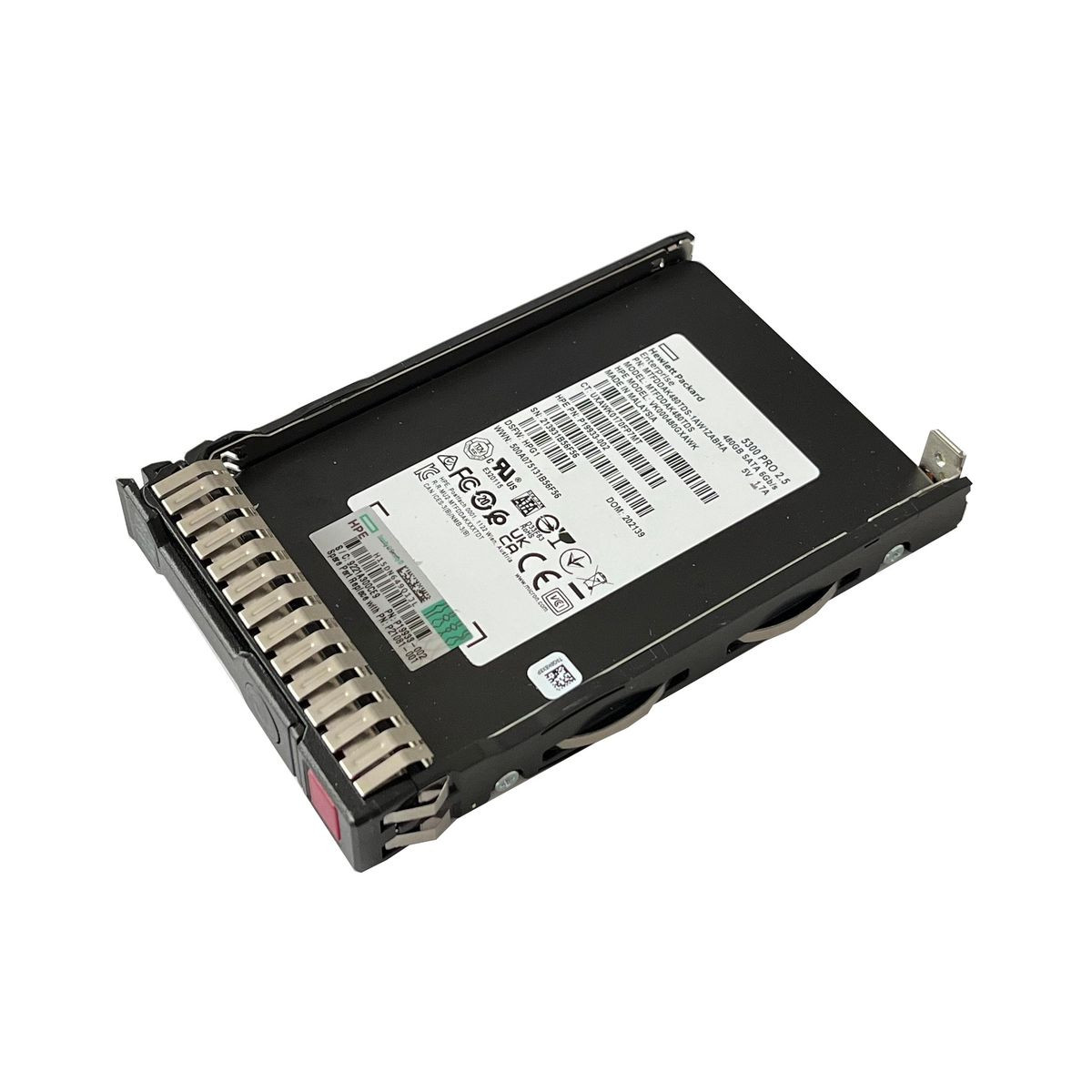 DYSK HP 480GB SSD SATA 6G 2,5 G9 G10 RAMKA VK000480GXAWK P19933-002