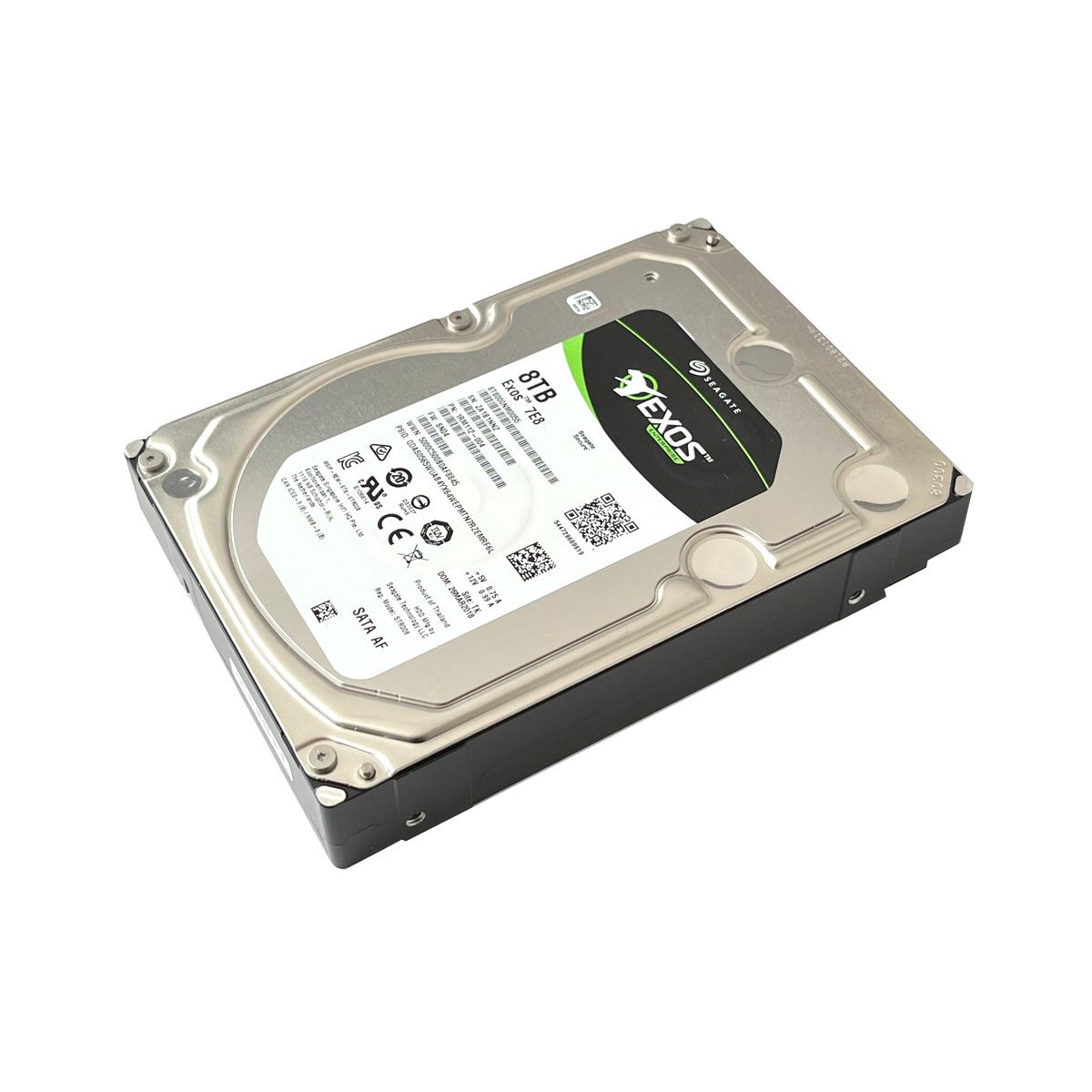 DYSK SEAGATE EXOS 7E8 8TB SATA AF 512e 6G 7.2K 3,5 ST8000NM0055 1RM112-004