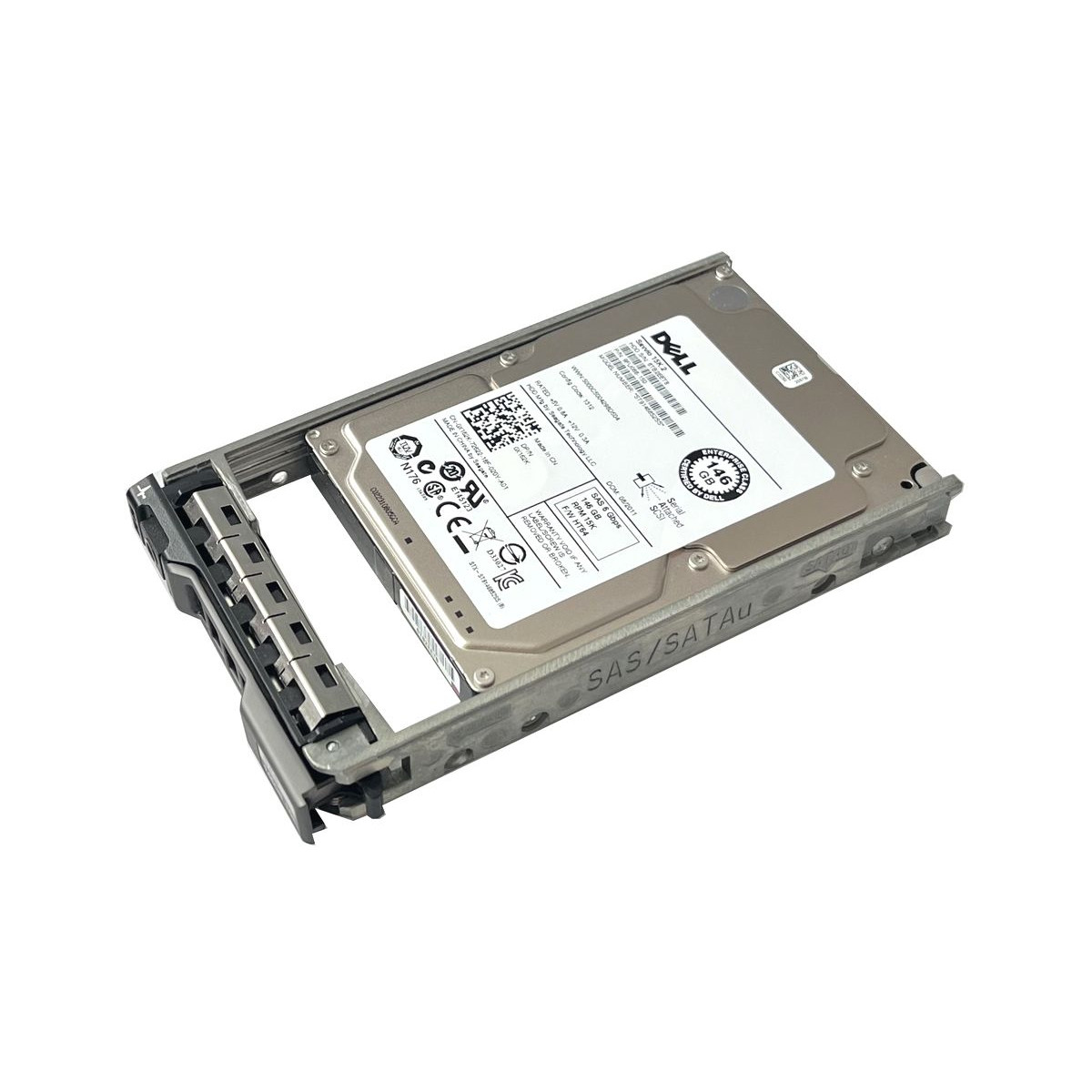 DYSK DELL 146GB SAS 6G 15K 2,5 ST9146852SS 0X162K 9FU066-150