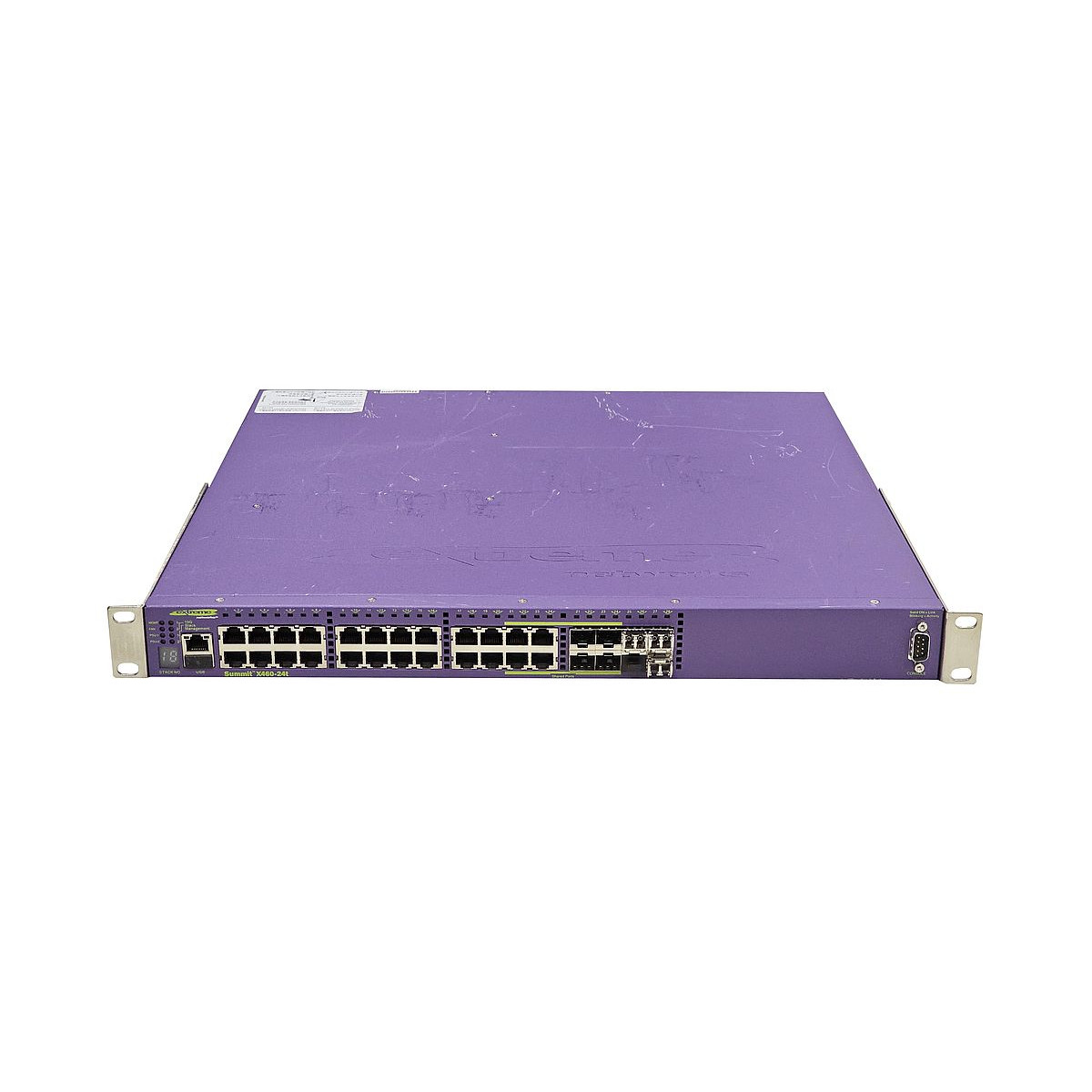 SWITCH EXTREME NETWORKS X460-24T 24x1GB 8xSFP VLAN USZY SWITCH EXTREME NETWORKS X460-24T 24x1GB 8xSFP VLAN USZY