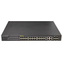 SWITCH ZYXEL GS1920-24HP 24x1GB PoE 4xCOMBO SFP VLAN