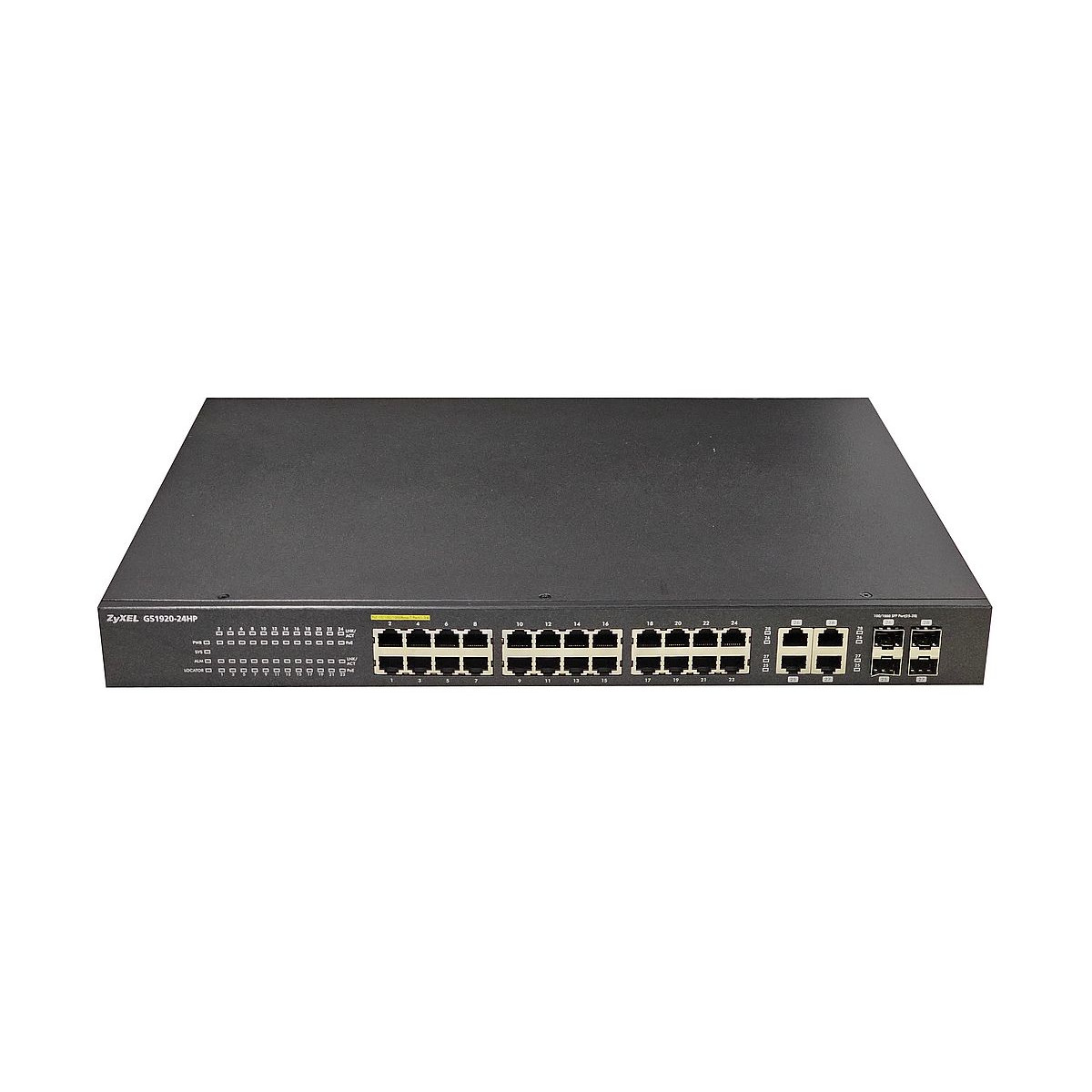 SWITCH ZYXEL GS1920-24HP 24x1GB PoE 4xCOMBO SFP VLAN