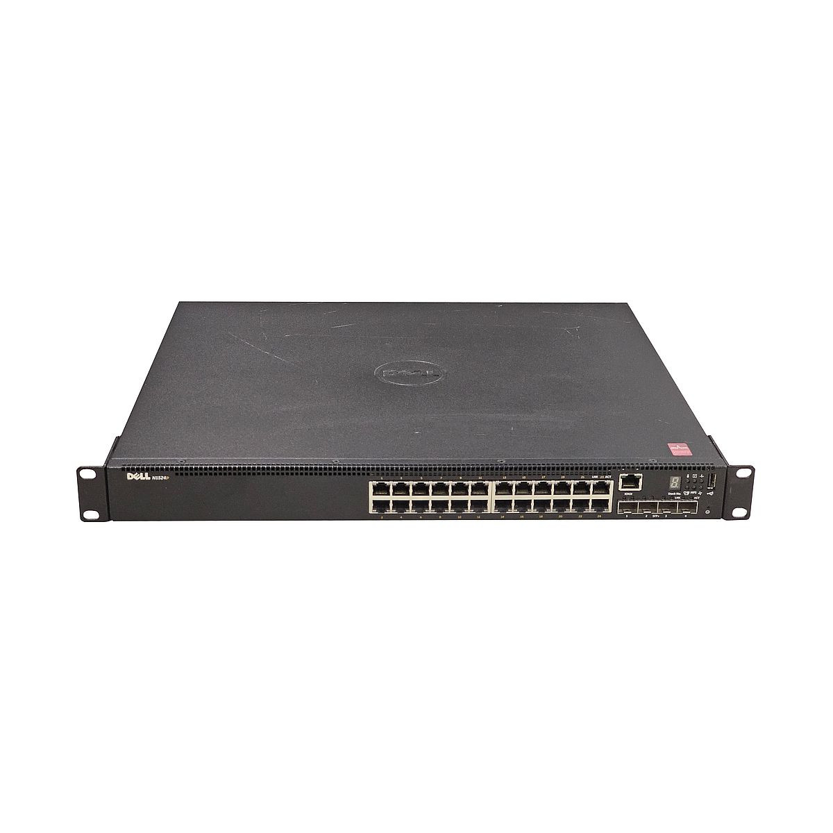 SWITCH DELL POWERCONNECT N1524P 24x1GB PoE+ 4x10GB SFP+ VLAN USZY