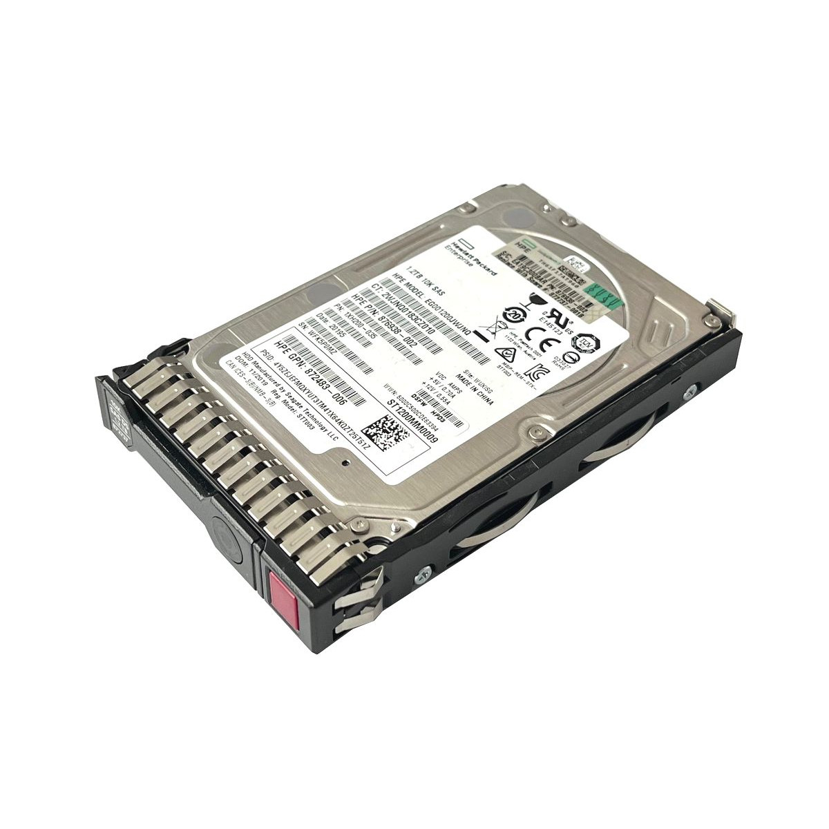 DYSK HP 1.2TB SAS 12G 10K 2,5' G9 RAMKA EG001200JWJNQ 876938-002 872483-006