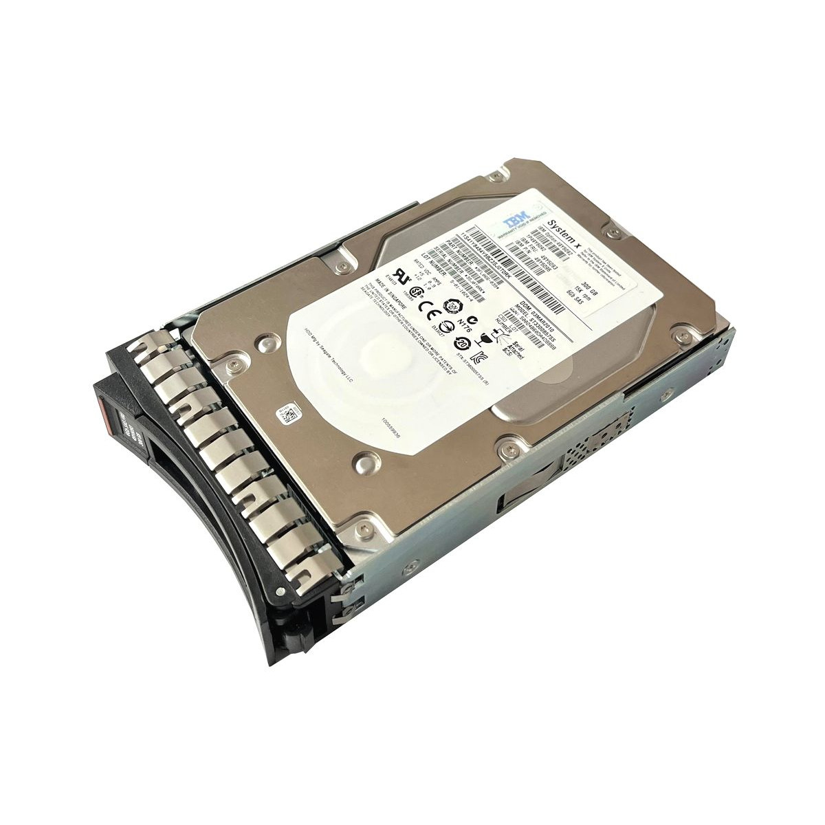 DYSK IBM 300GB SAS 6G 15K 3,5 RAMKA ST3300657SS 49Y6096 49Y6093