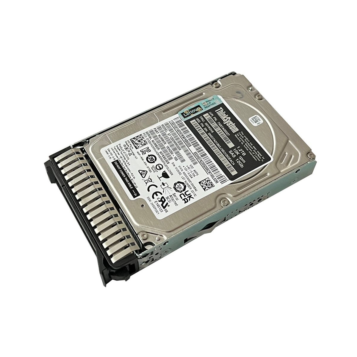 DYSK LENOVO 1.2TB SAS 12G 10K 2,5' RAMKA ST1200MM0009 7XB7A00027 00YK016