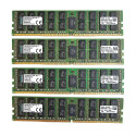 KINGSTON 64GB KIT 4x16GB PC4-2133P ECC REG KVR21R15D4K4/64