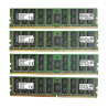 KINGSTON 64GB KIT 4x16GB PC4-2133P ECC REG KVR21R15D4K4/64