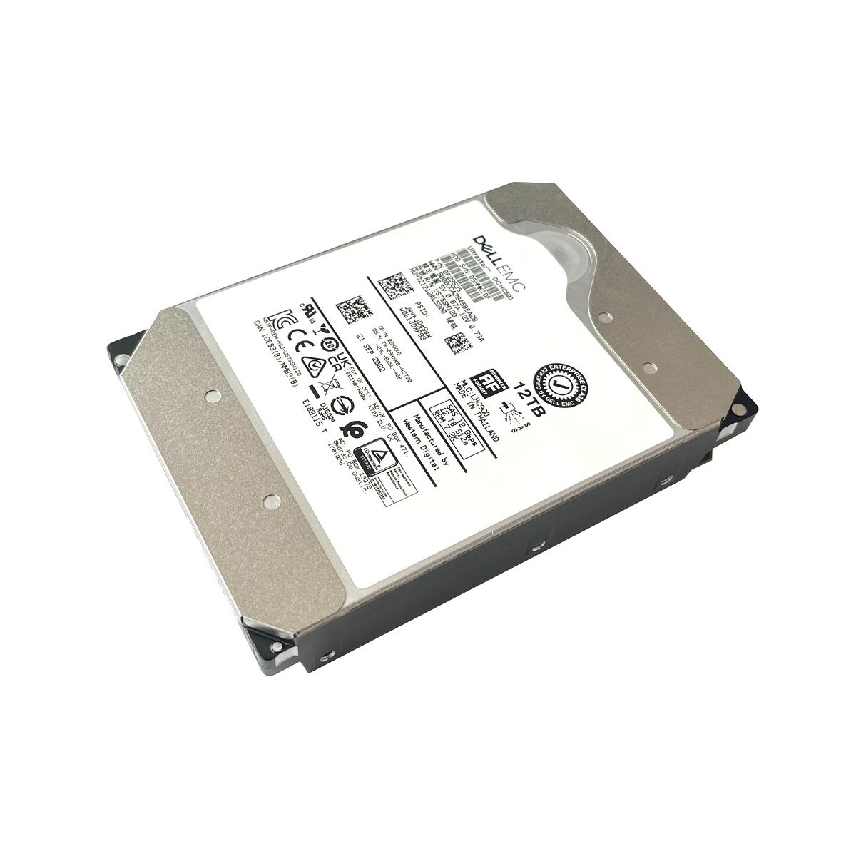 DYSK DELL EMC 12TB SAS 12G 7.2K 3,5 HUH721212AL5200 09HXK6 0F29535