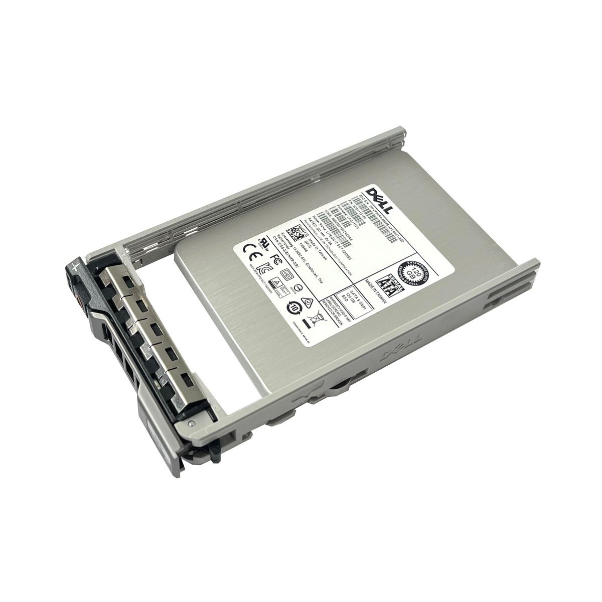 DYSK DELL 120GB SSD SATA 6G 2,5 RAMKA LITEON IT ECT-120N9S F98R4 3C01110198