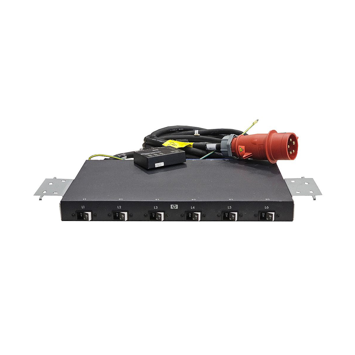 LISTWA HP MODULAR PDU 1xSIŁA 5PIN 32A 6xC19 KONSOLA HSTNR-P021-2 500503-001