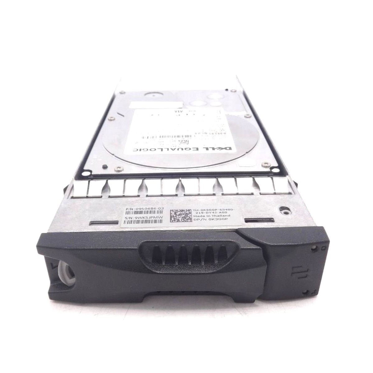 DELL EQUALLOGIC 1TB SATA 7.2K 3G 3,5 02HR85 DELL EQUALLOGIC 1TB SATA 7.2K 3G 3,5 02HR85