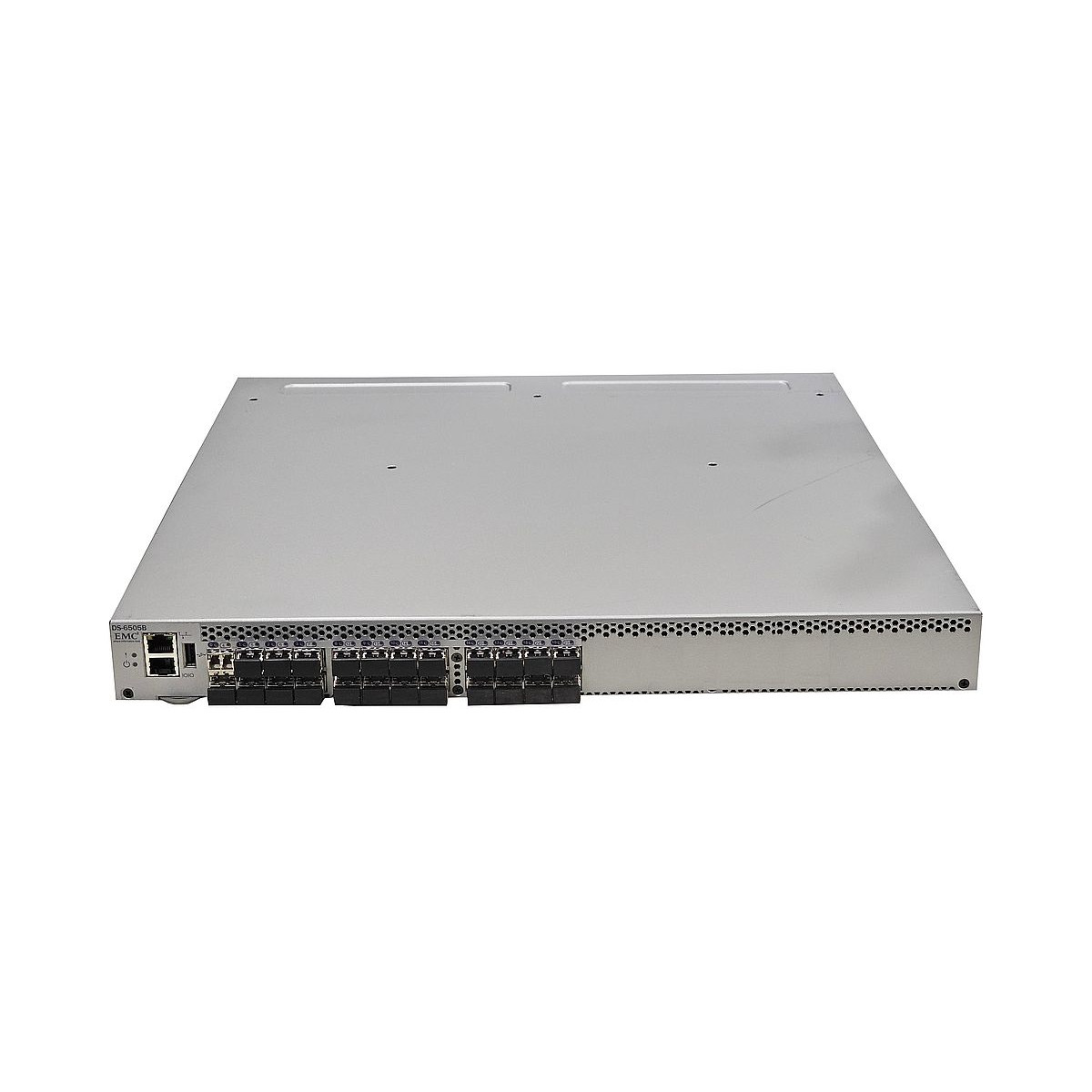 SWITCH FC SAN EMC BROCADE DS-6505B 24x16GB SFP+ 12 PORTÓW AKTYWNYCH 24xGBIC