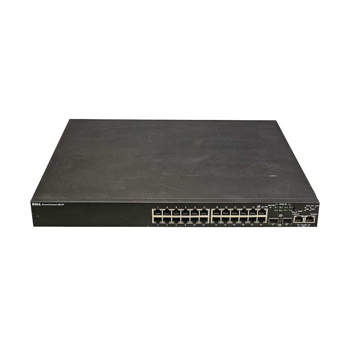 SWITCH DELL POWERCONNECT 3524P 24x10/100 PoE 2xSFP VLAN