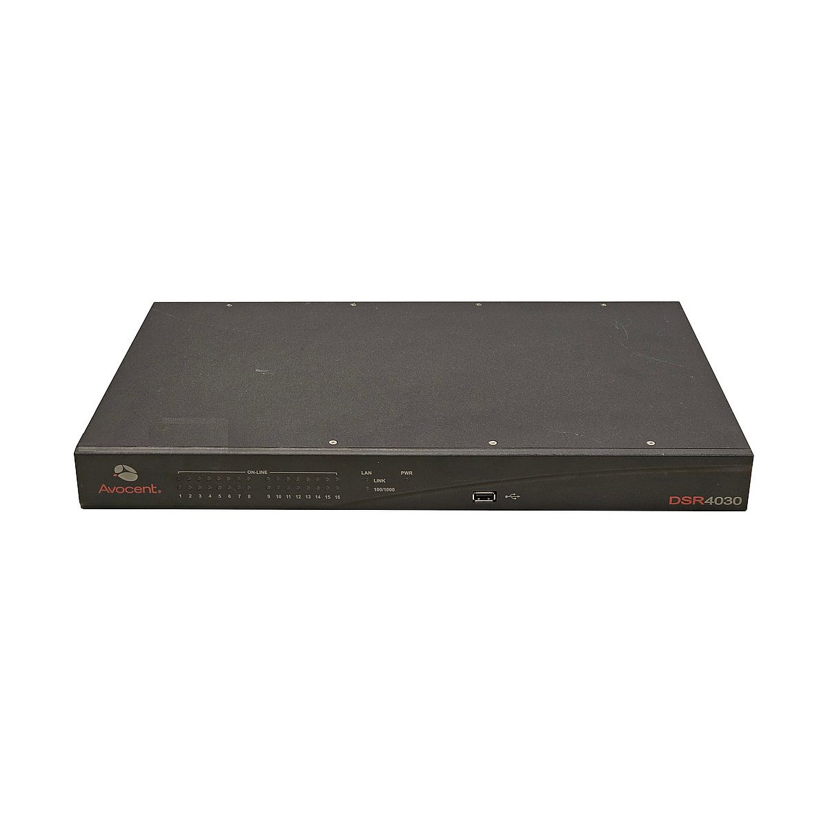 AVOCENT KVM SWITCH DSR4030 16xRJ-45 1xVGA 2xPS2 2xCOM 5xUSB