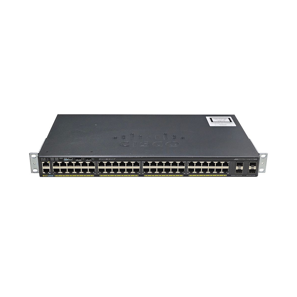 SWITCH CISCO WS-C2960X-48TS-L 48x1GB 2xSFP VLAN USZY