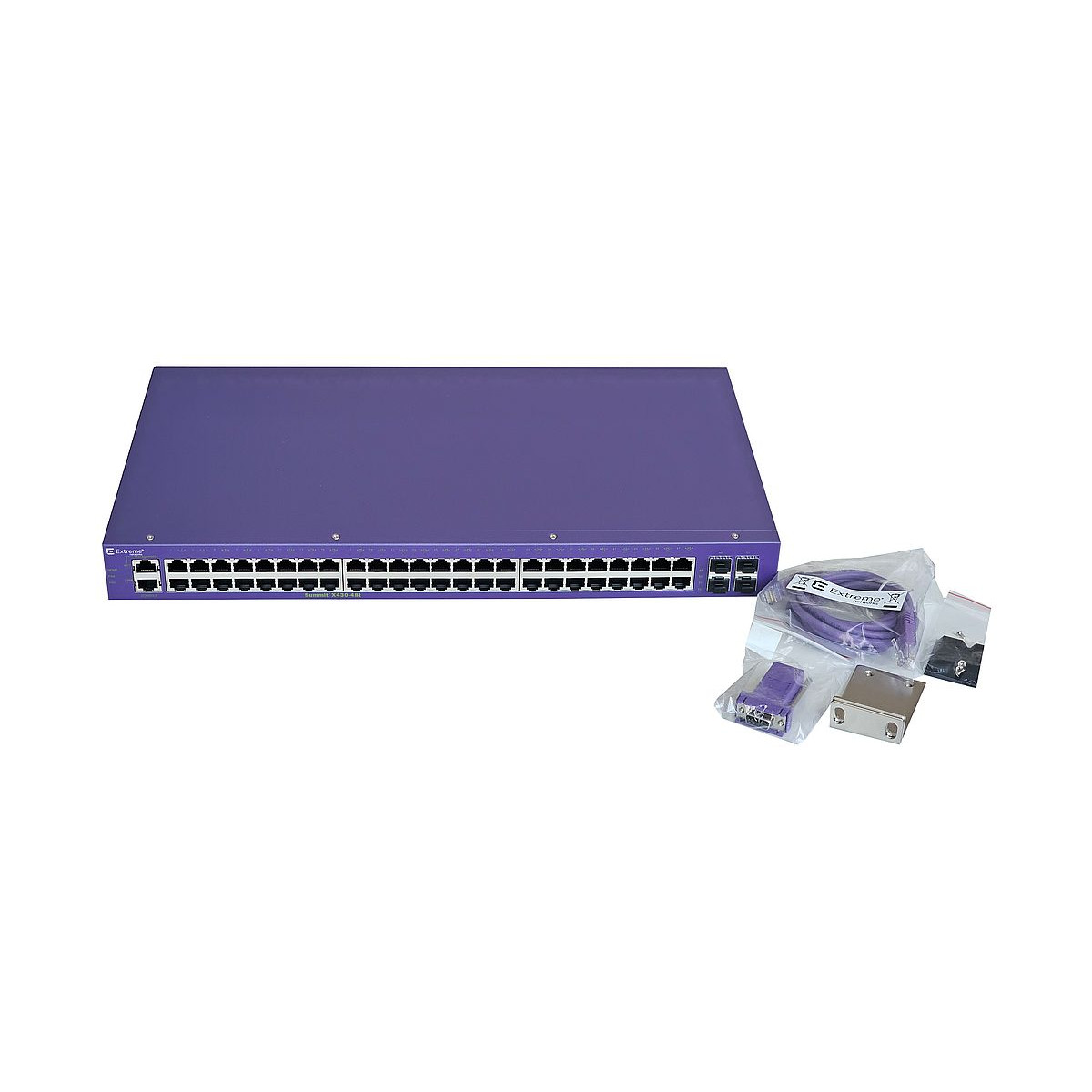 NOWY SWITCH EXTREME NETWORKS X430-48T 48x1GB 4xSFP USZY