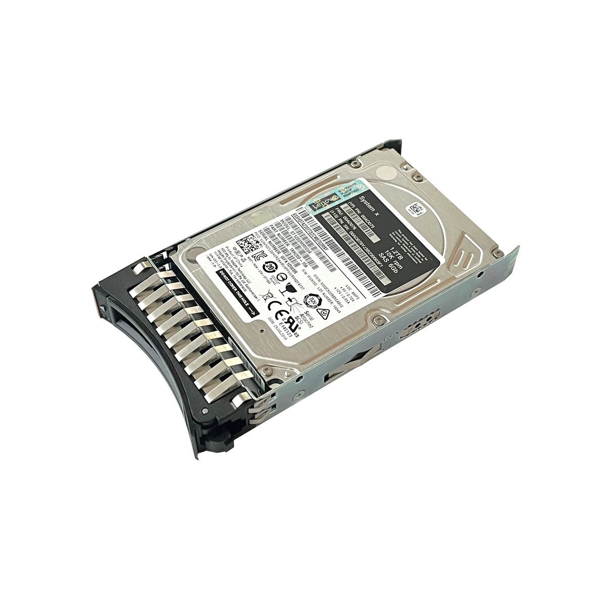 DYSK LENOVO 1.2TB SAS 6G 10K 2,5 RAMKA ST1200MM0009 00AD075 00AD076