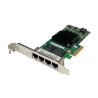 KARTA SIECIOWA INTEL I350-T4 4x1GB RJ-45 PCIe FULL 00YK613