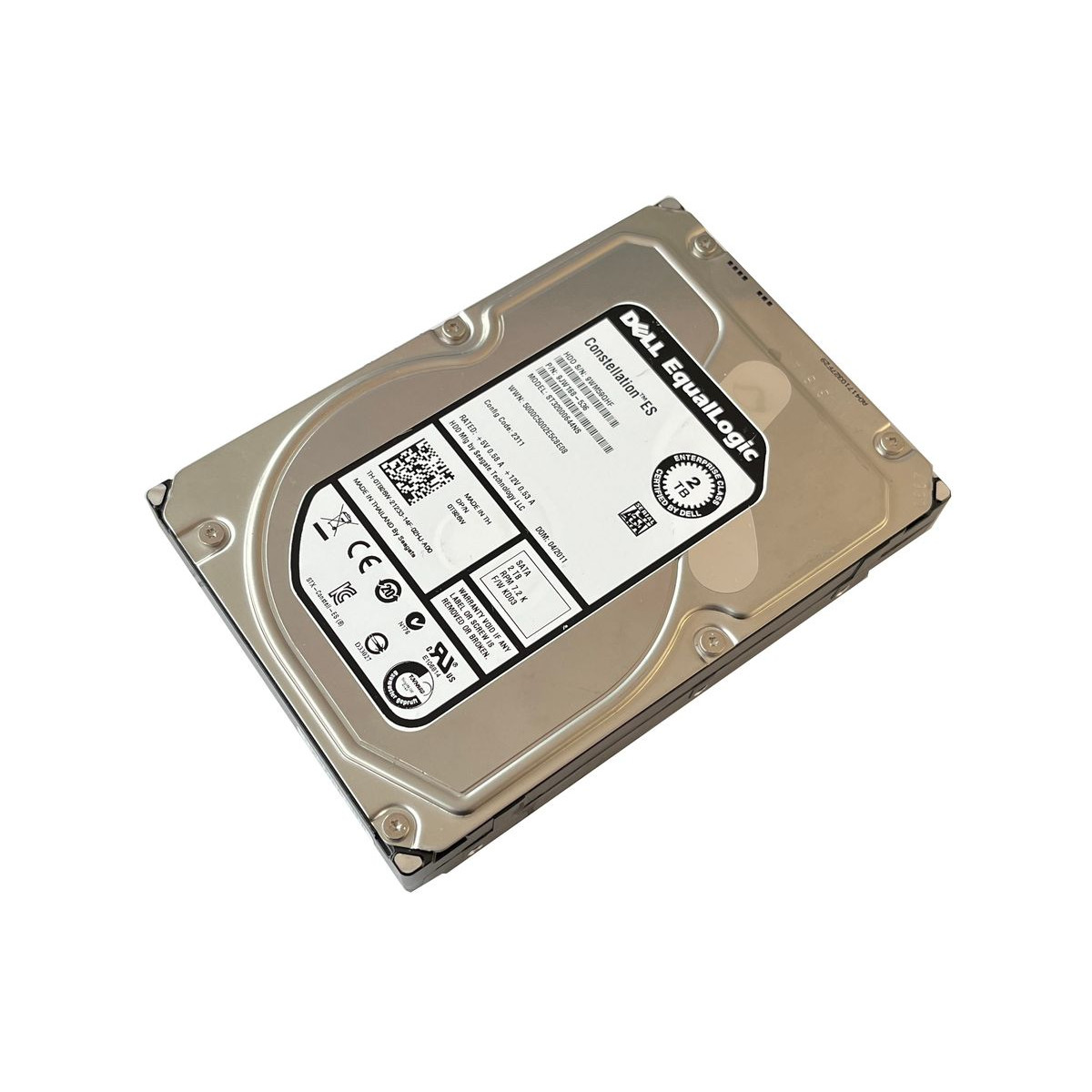 DYSK DELL 2TB SATA 7.2K 3,5 ST32000644NS 9JW168-536 0T926W