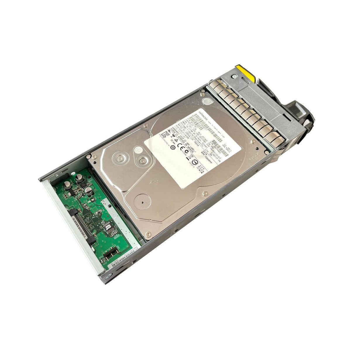 DYSK HITACHI 1TB SATA 6G 7.2K 3,5 RAMKA HUA722010CLA330 0F11387