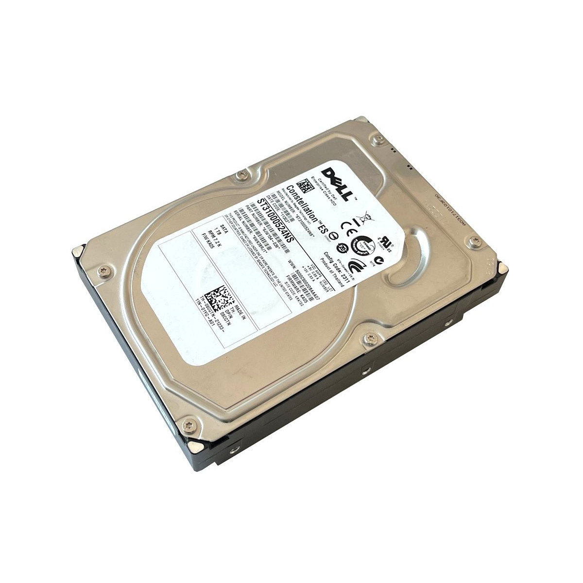 DYSK DELL CONSTELLATION ES 1TB SATA 7.2K 3,5' ST31000524NS 08CGTN DYSK DELL CONSTELLATION ES 1TB SATA 7.2K 3,5' ST31000524NS 08CGTN