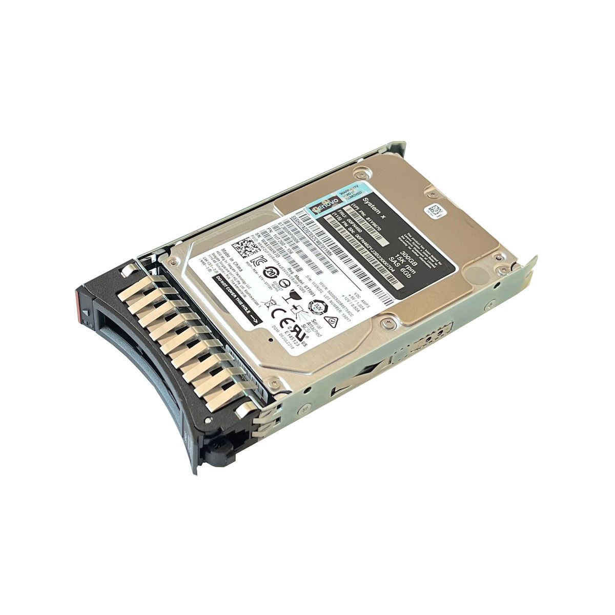 DYSK IBM LENOVO 300GB SAS 6G 15K 2,5 RAMKA ST300MP0006 00FN460 81Y9670